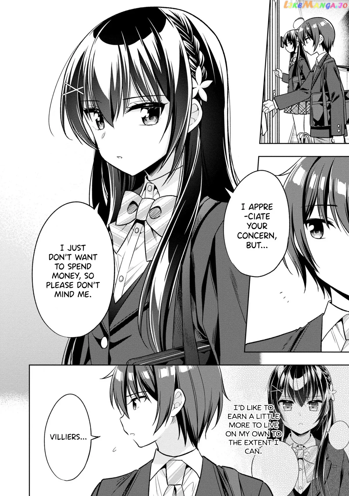 I Spoiled The Kuudere Next To Me And Gave Her The Key To My Home Chapter 2 page 13 - 