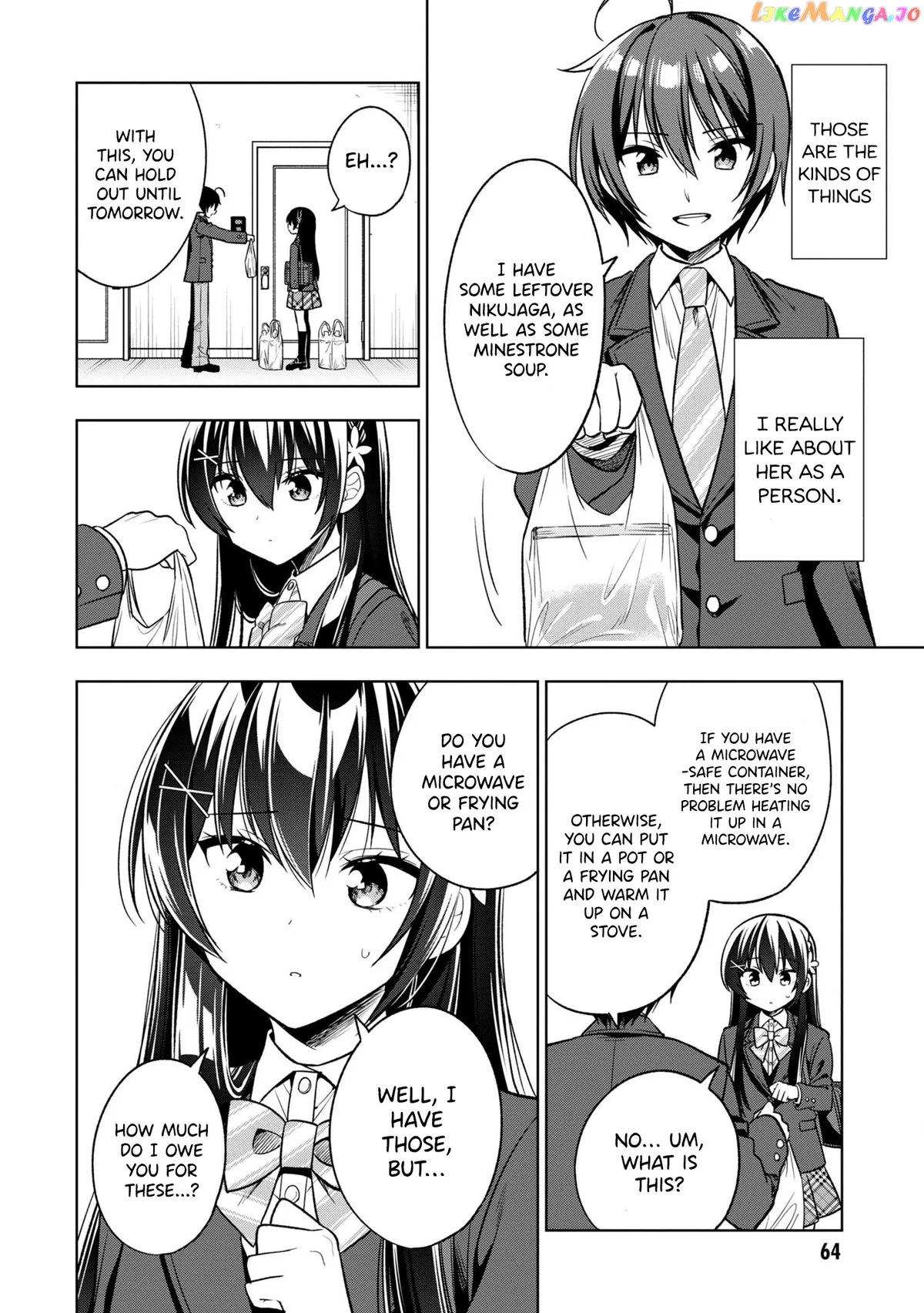 I Spoiled The Kuudere Next To Me And Gave Her The Key To My Home Chapter 2 page 15 - 