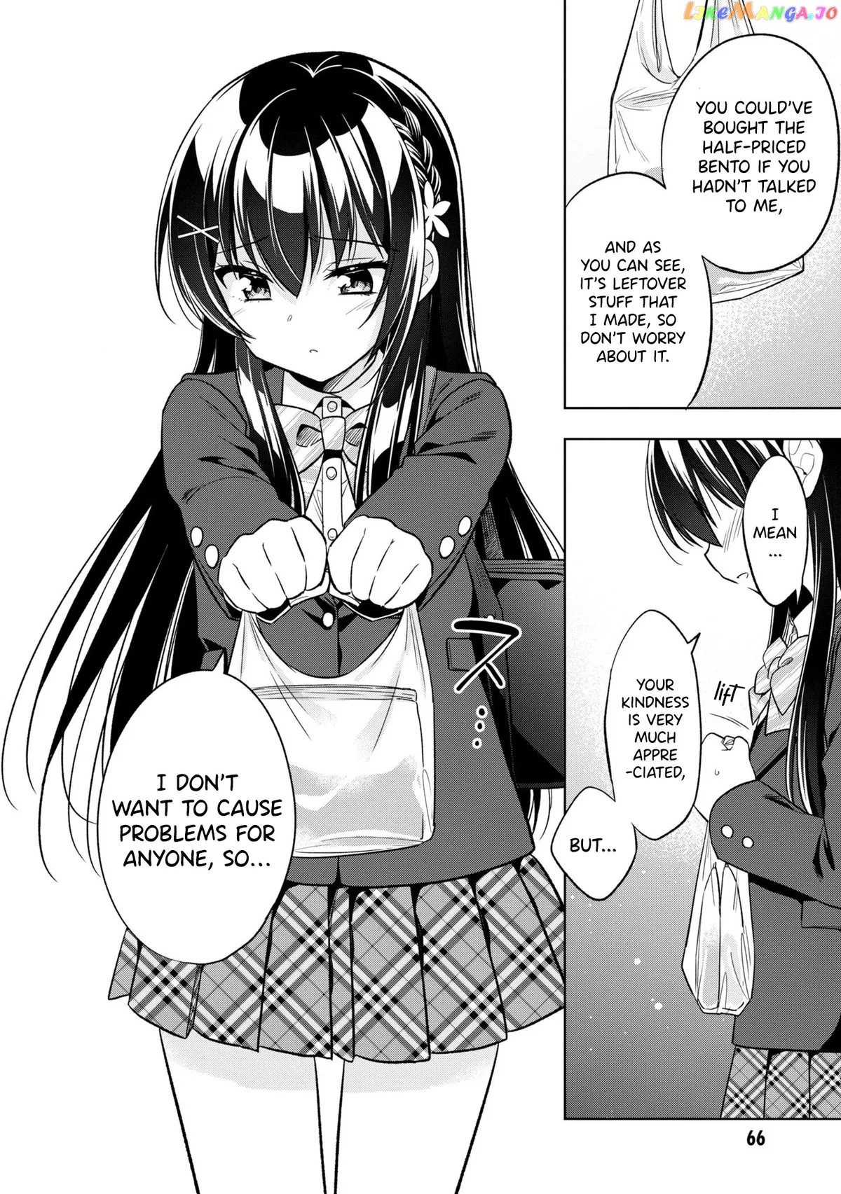 I Spoiled The Kuudere Next To Me And Gave Her The Key To My Home Chapter 2 page 17 - 