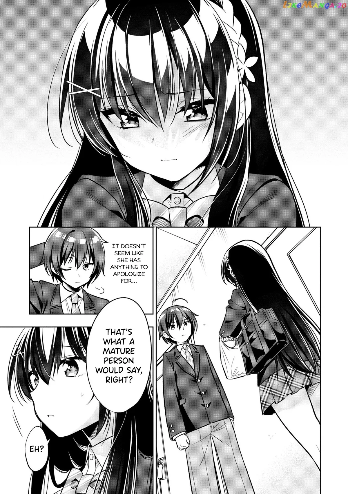 I Spoiled The Kuudere Next To Me And Gave Her The Key To My Home Chapter 2 page 18 - 