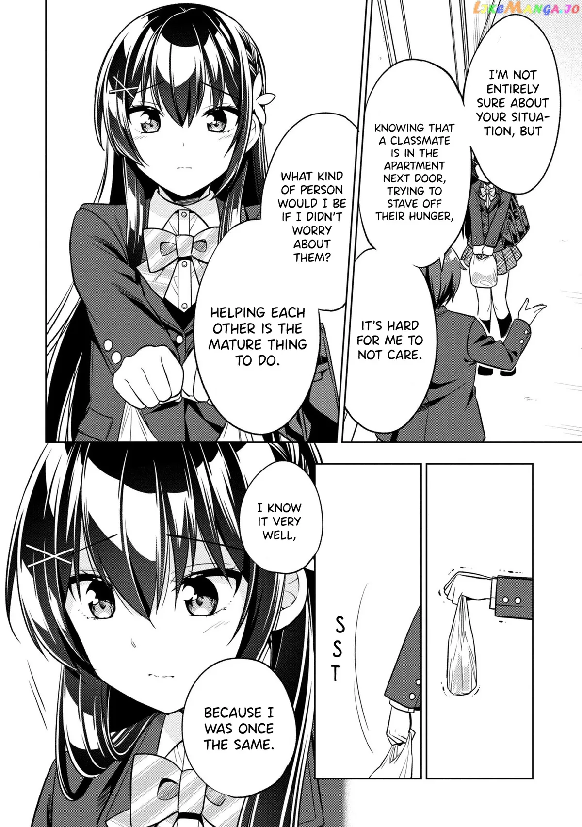 I Spoiled The Kuudere Next To Me And Gave Her The Key To My Home Chapter 2 page 19 - 