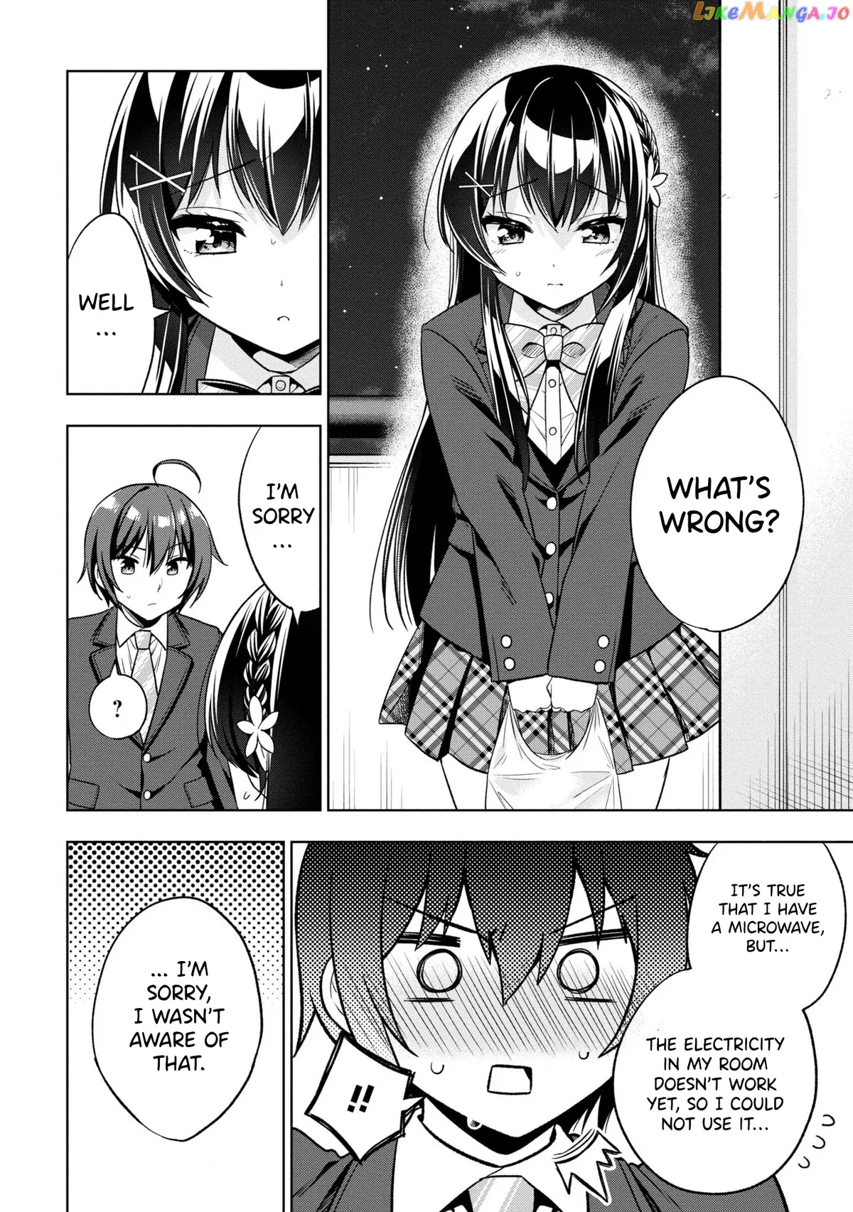 I Spoiled The Kuudere Next To Me And Gave Her The Key To My Home Chapter 2 page 23 - 