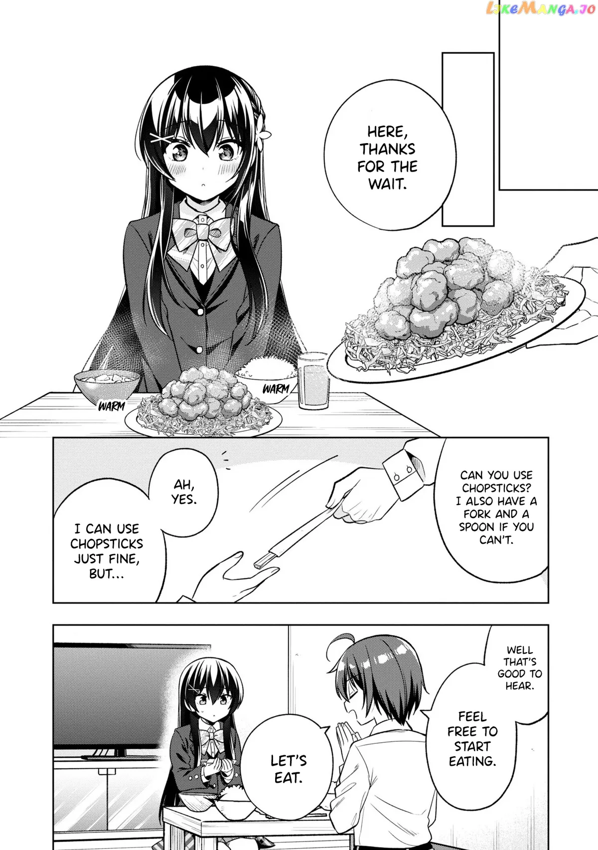 I Spoiled The Kuudere Next To Me And Gave Her The Key To My Home Chapter 2 page 24 - 