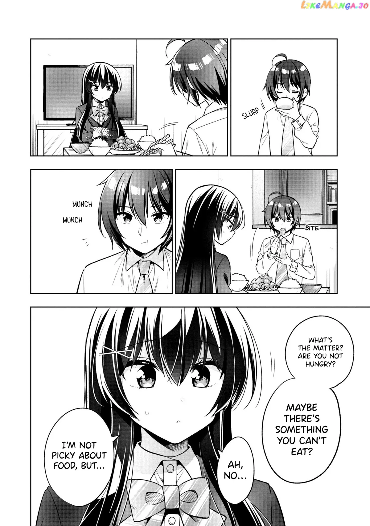 I Spoiled The Kuudere Next To Me And Gave Her The Key To My Home Chapter 2 page 25 - 