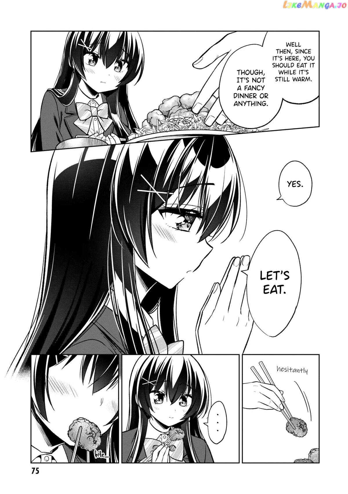I Spoiled The Kuudere Next To Me And Gave Her The Key To My Home Chapter 2 page 26 - 
