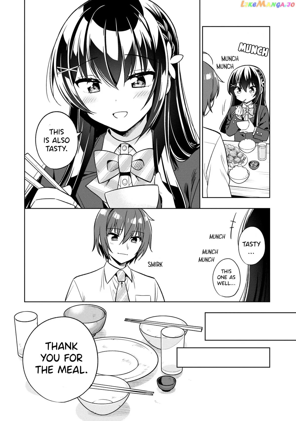 I Spoiled The Kuudere Next To Me And Gave Her The Key To My Home Chapter 2 page 29 - 