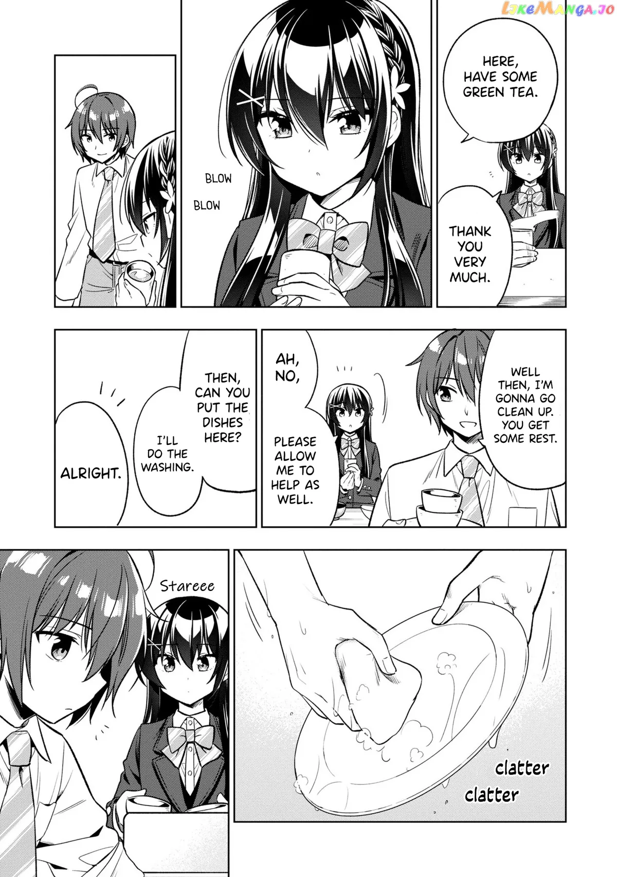 I Spoiled The Kuudere Next To Me And Gave Her The Key To My Home Chapter 2 page 30 - 