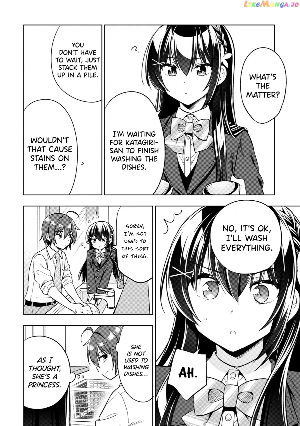 I Spoiled The Kuudere Next To Me And Gave Her The Key To My Home Chapter 2 page 31 - 