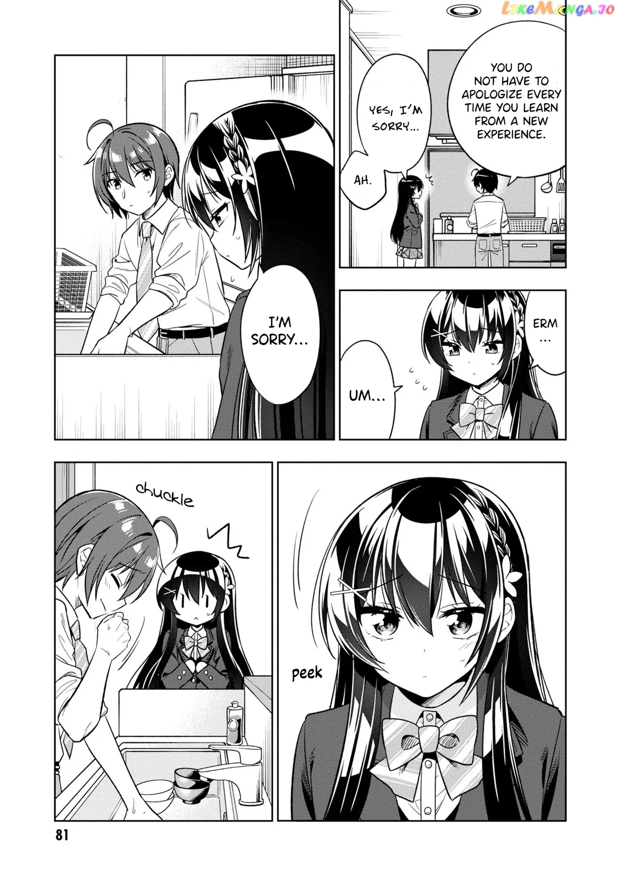 I Spoiled The Kuudere Next To Me And Gave Her The Key To My Home Chapter 2 page 32 - 