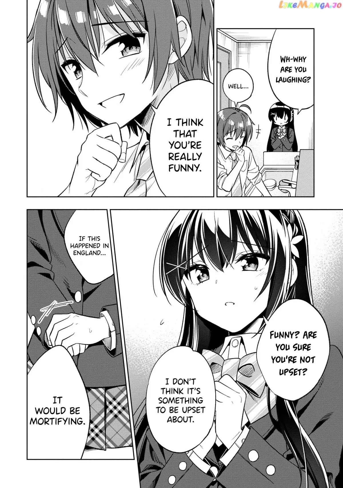 I Spoiled The Kuudere Next To Me And Gave Her The Key To My Home Chapter 2 page 33 - 