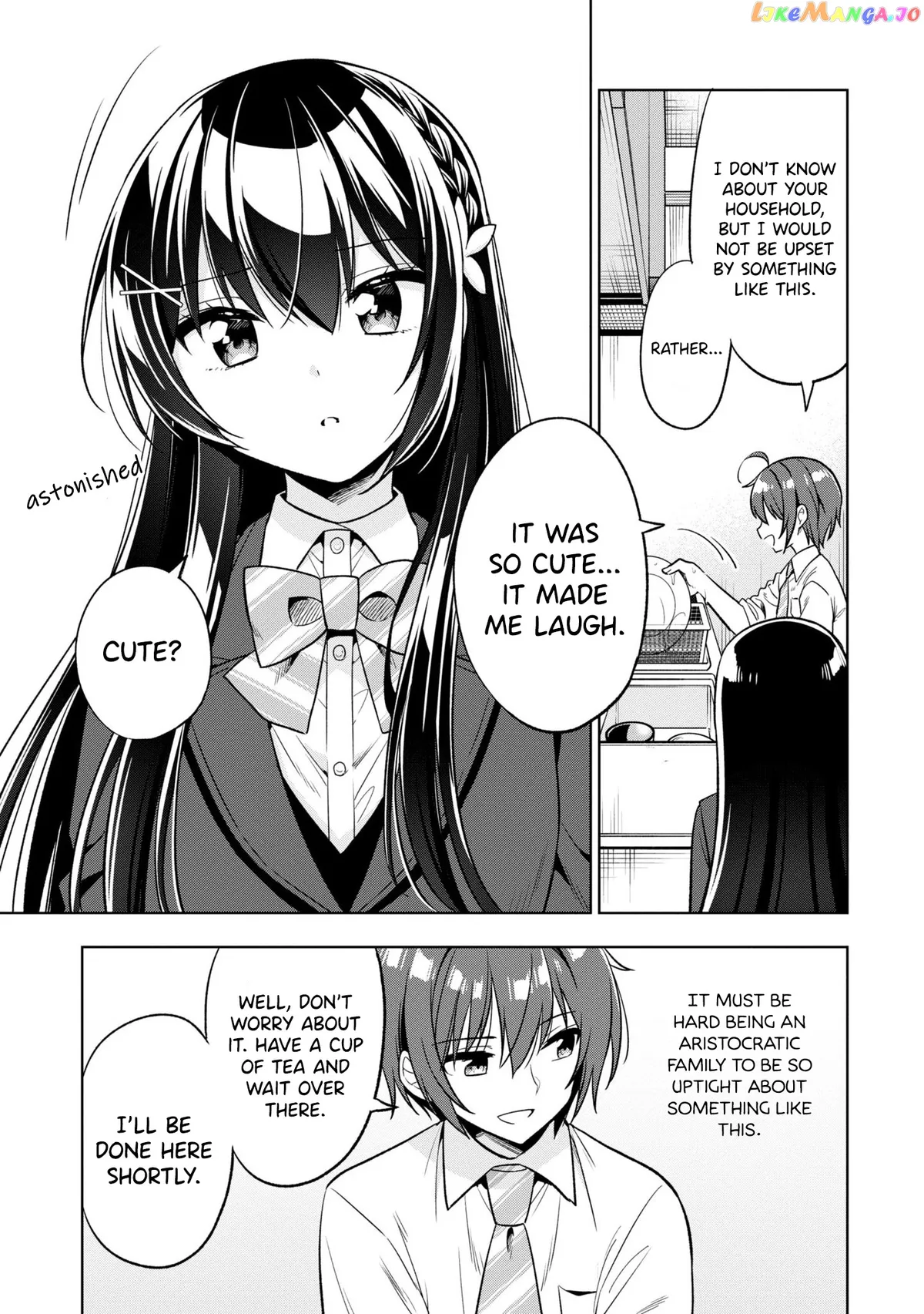 I Spoiled The Kuudere Next To Me And Gave Her The Key To My Home Chapter 2 page 34 - 