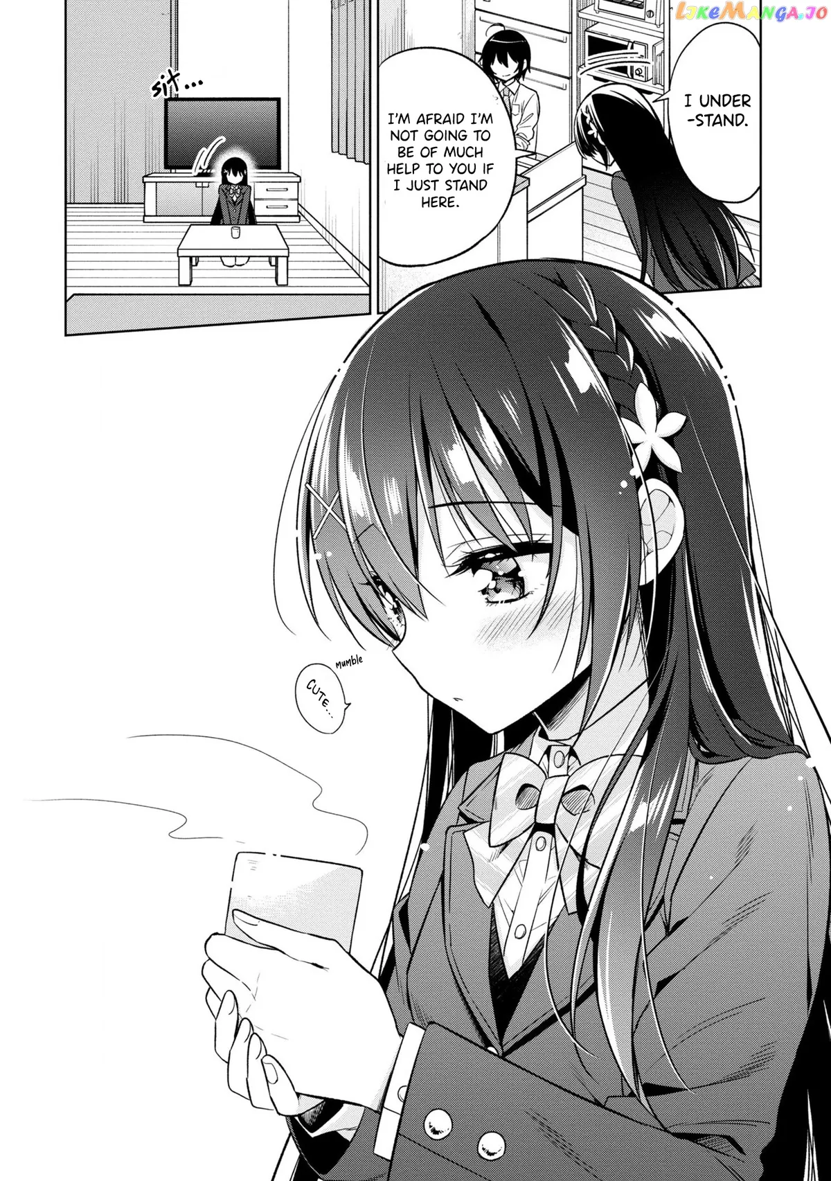 I Spoiled The Kuudere Next To Me And Gave Her The Key To My Home Chapter 2 page 35 - 