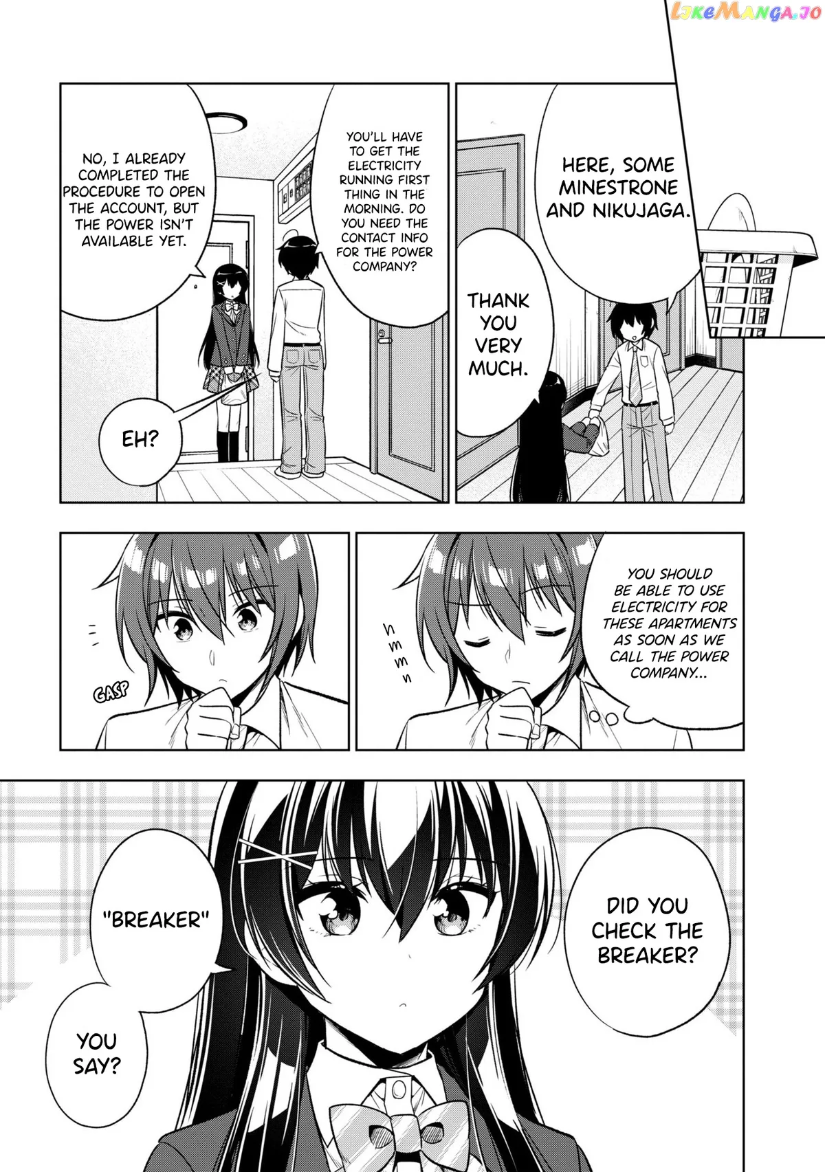 I Spoiled The Kuudere Next To Me And Gave Her The Key To My Home Chapter 2 page 36 - 