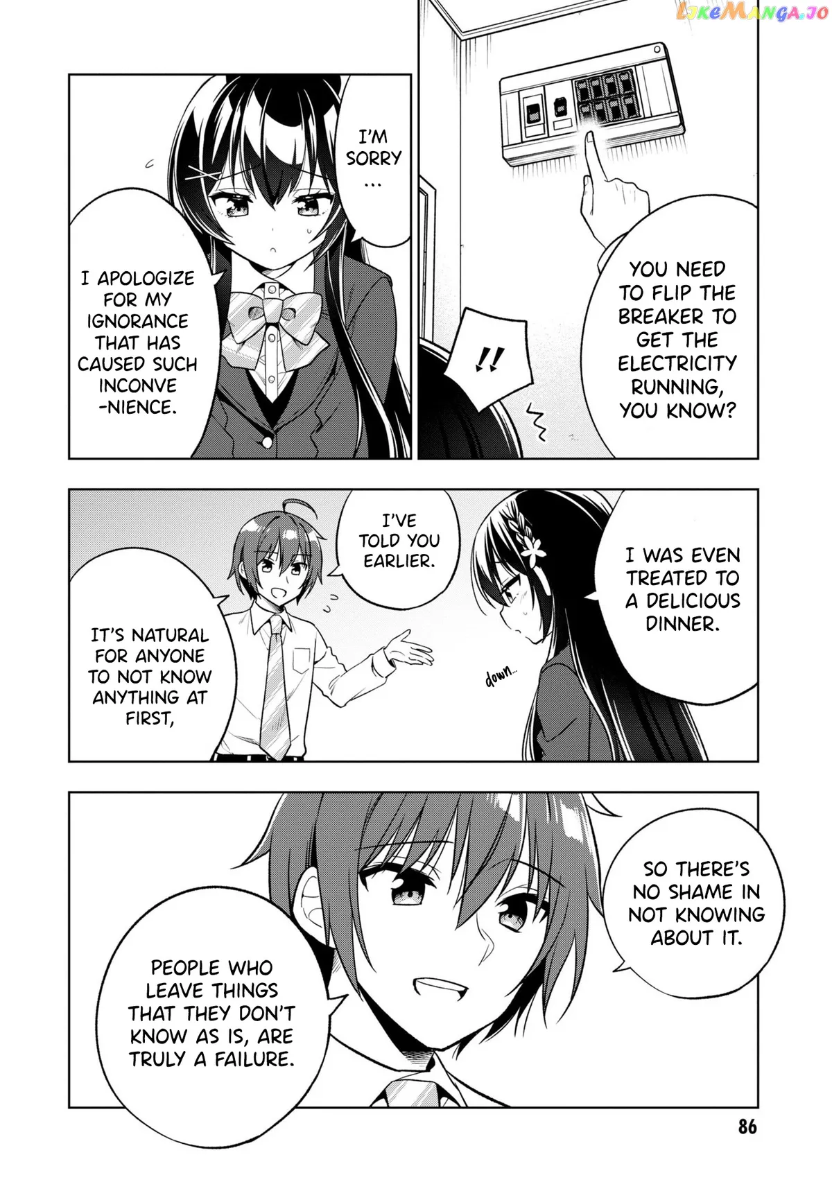 I Spoiled The Kuudere Next To Me And Gave Her The Key To My Home Chapter 2 page 37 - 