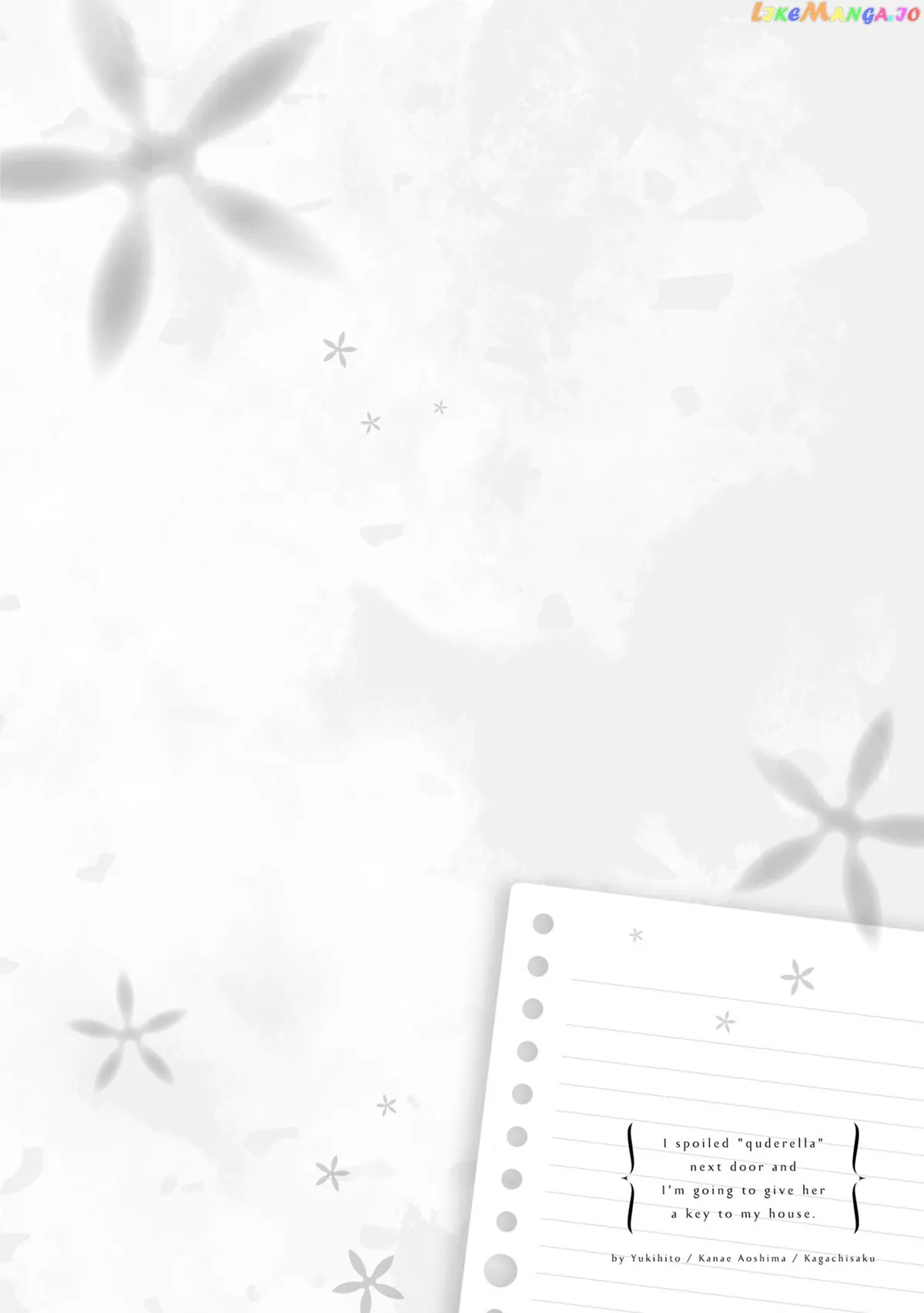 I Spoiled The Kuudere Next To Me And Gave Her The Key To My Home Chapter 2 page 41 - 