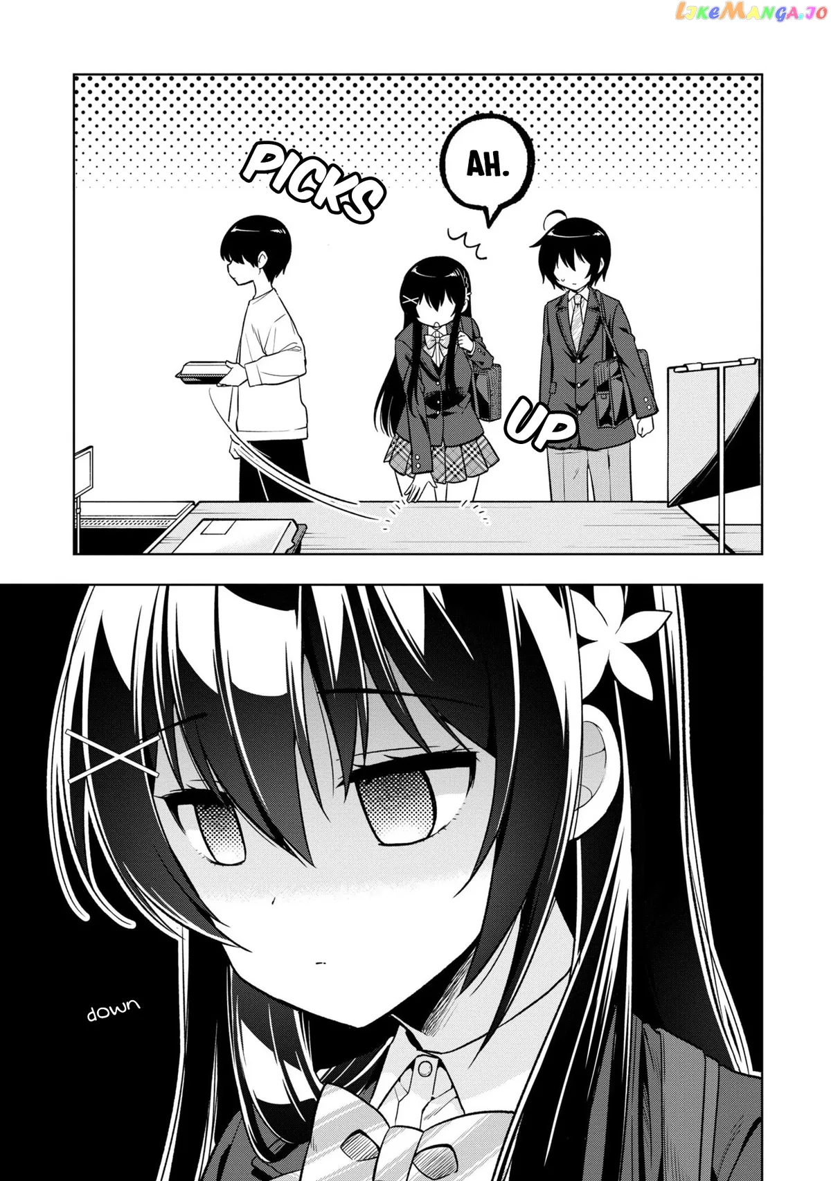 I Spoiled The Kuudere Next To Me And Gave Her The Key To My Home Chapter 2 page 6 - 