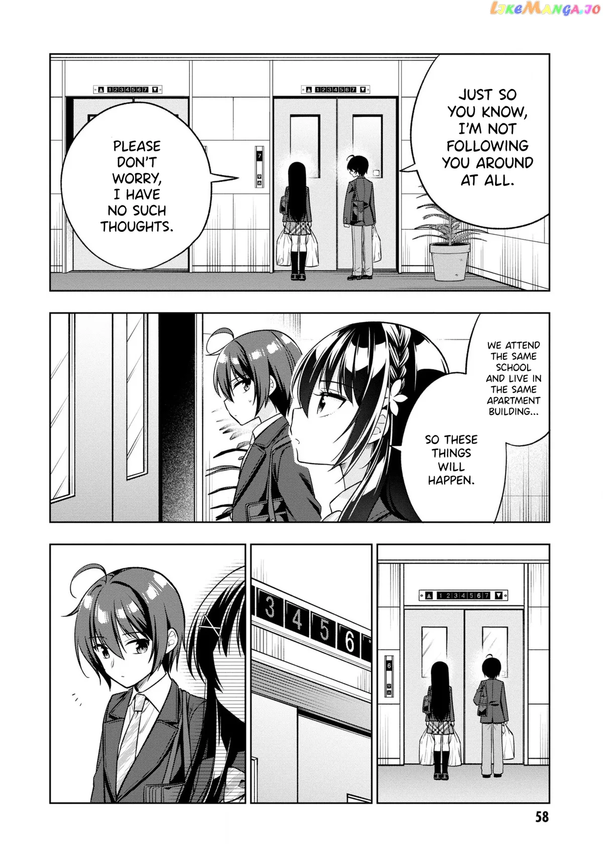 I Spoiled The Kuudere Next To Me And Gave Her The Key To My Home Chapter 2 page 9 - 