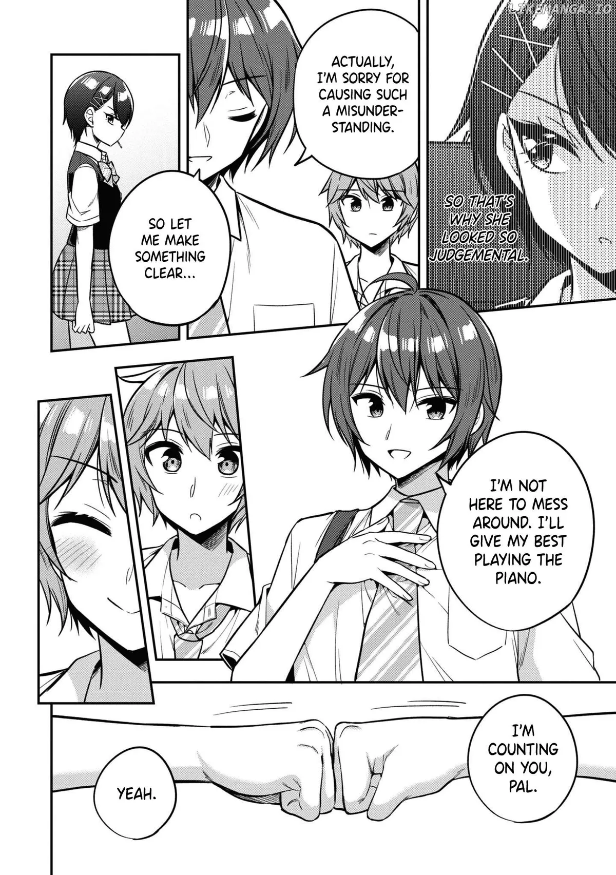 I Spoiled The Kuudere Next To Me And Gave Her The Key To My Home Chapter 20 page 11 - 