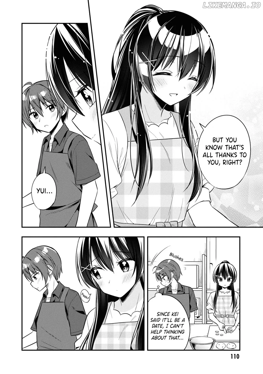 I Spoiled The Kuudere Next To Me And Gave Her The Key To My Home Chapter 21 page 19 - 