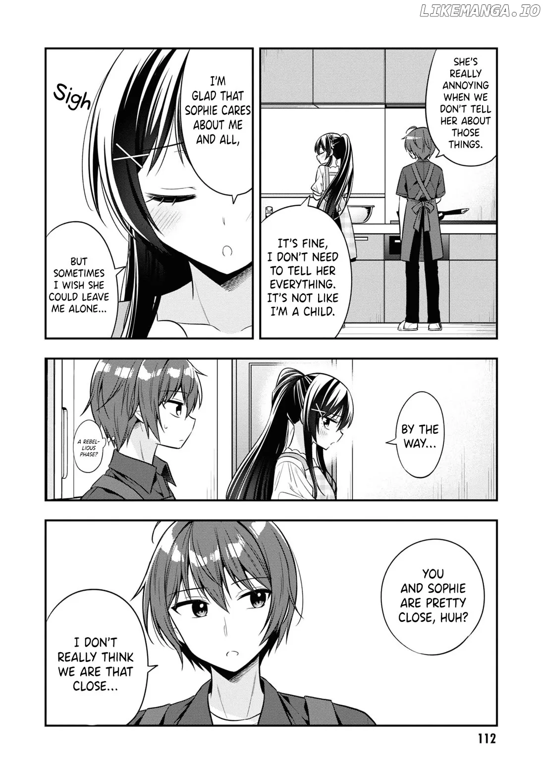 I Spoiled The Kuudere Next To Me And Gave Her The Key To My Home Chapter 21 page 21 - 