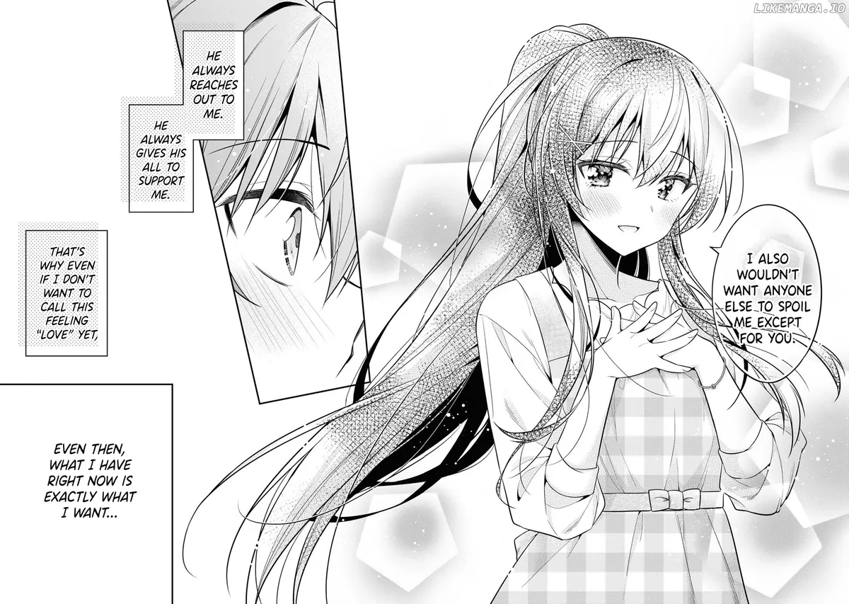 I Spoiled The Kuudere Next To Me And Gave Her The Key To My Home Chapter 21 page 27 - 