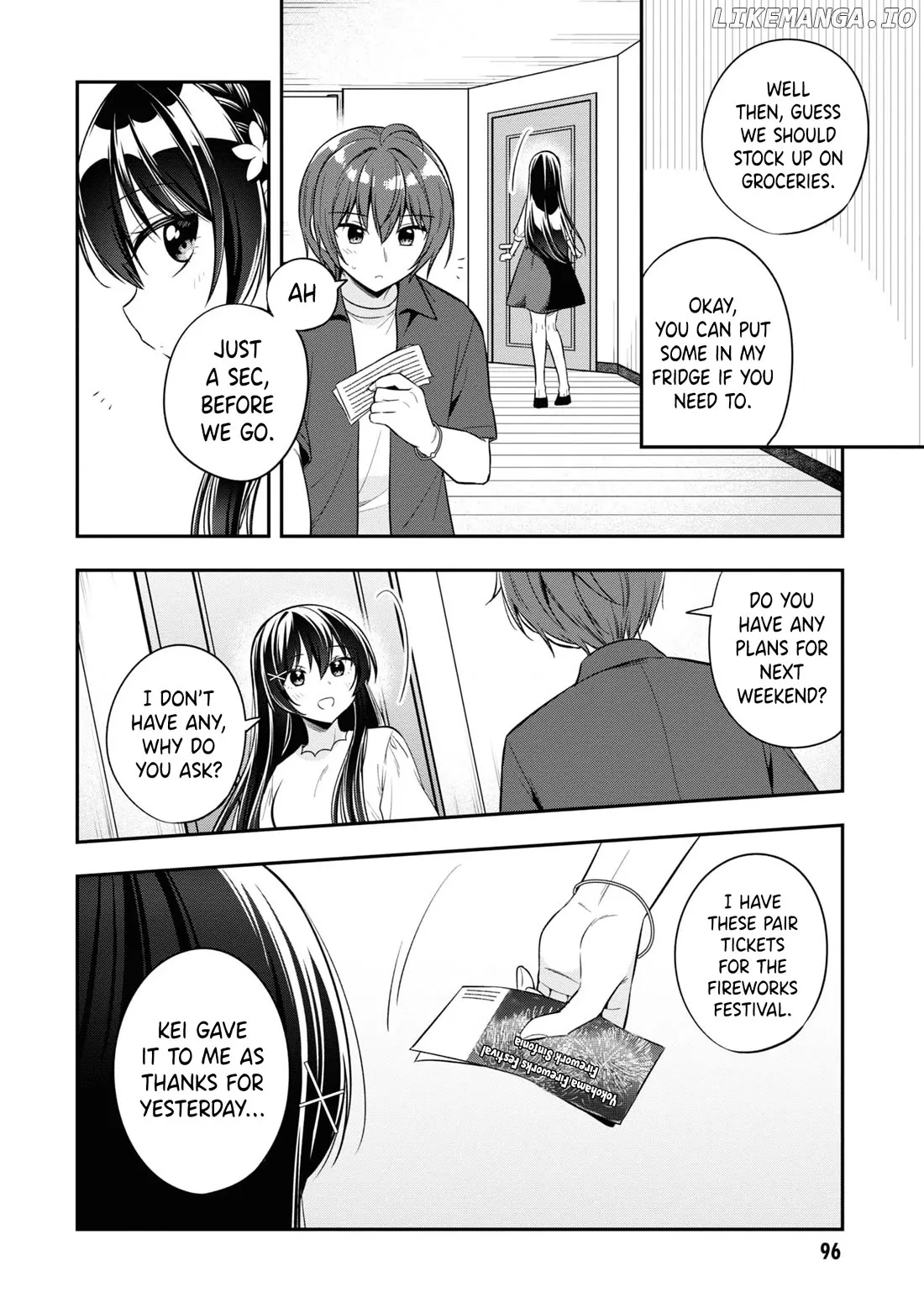 I Spoiled The Kuudere Next To Me And Gave Her The Key To My Home Chapter 21 page 5 - 