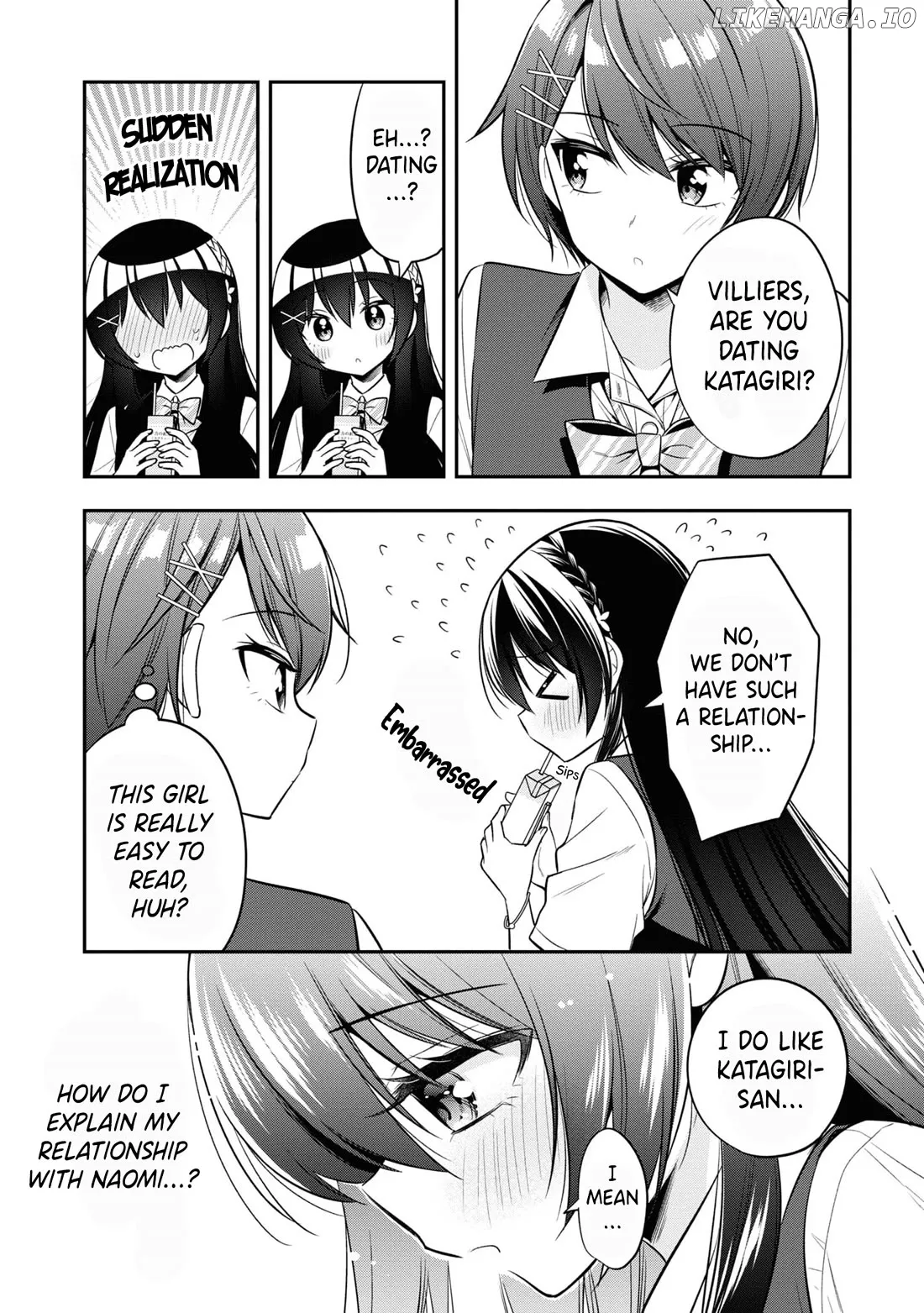 I Spoiled The Kuudere Next To Me And Gave Her The Key To My Home Chapter 21 page 10 - 