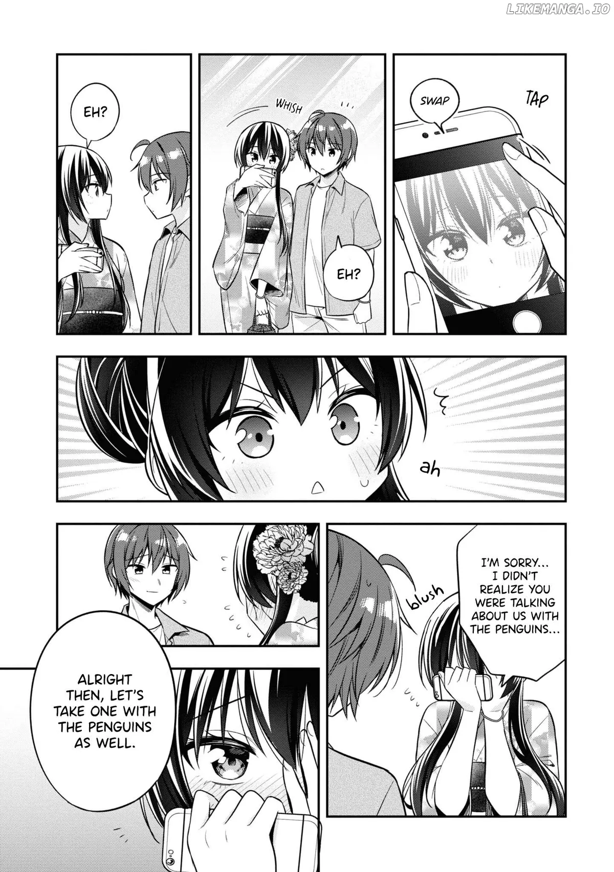 I Spoiled The Kuudere Next To Me And Gave Her The Key To My Home Chapter 22 page 12 - 