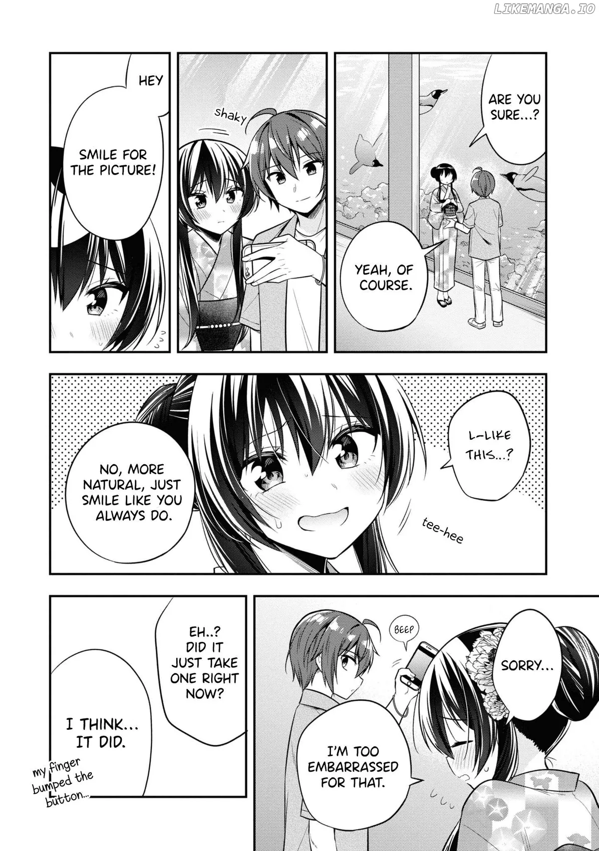 I Spoiled The Kuudere Next To Me And Gave Her The Key To My Home Chapter 22 page 13 - 