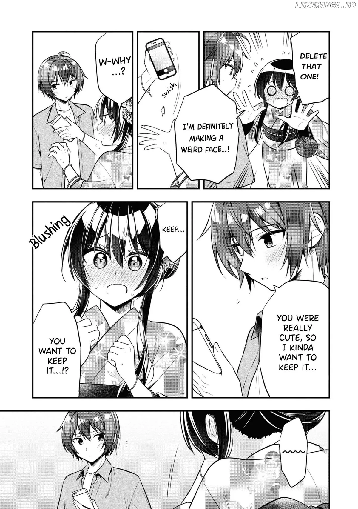 I Spoiled The Kuudere Next To Me And Gave Her The Key To My Home Chapter 22 page 14 - 