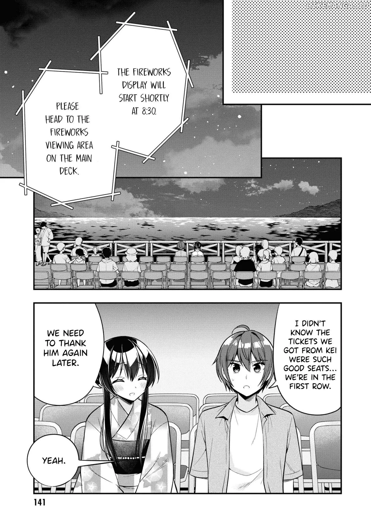 I Spoiled The Kuudere Next To Me And Gave Her The Key To My Home Chapter 22 page 20 - 