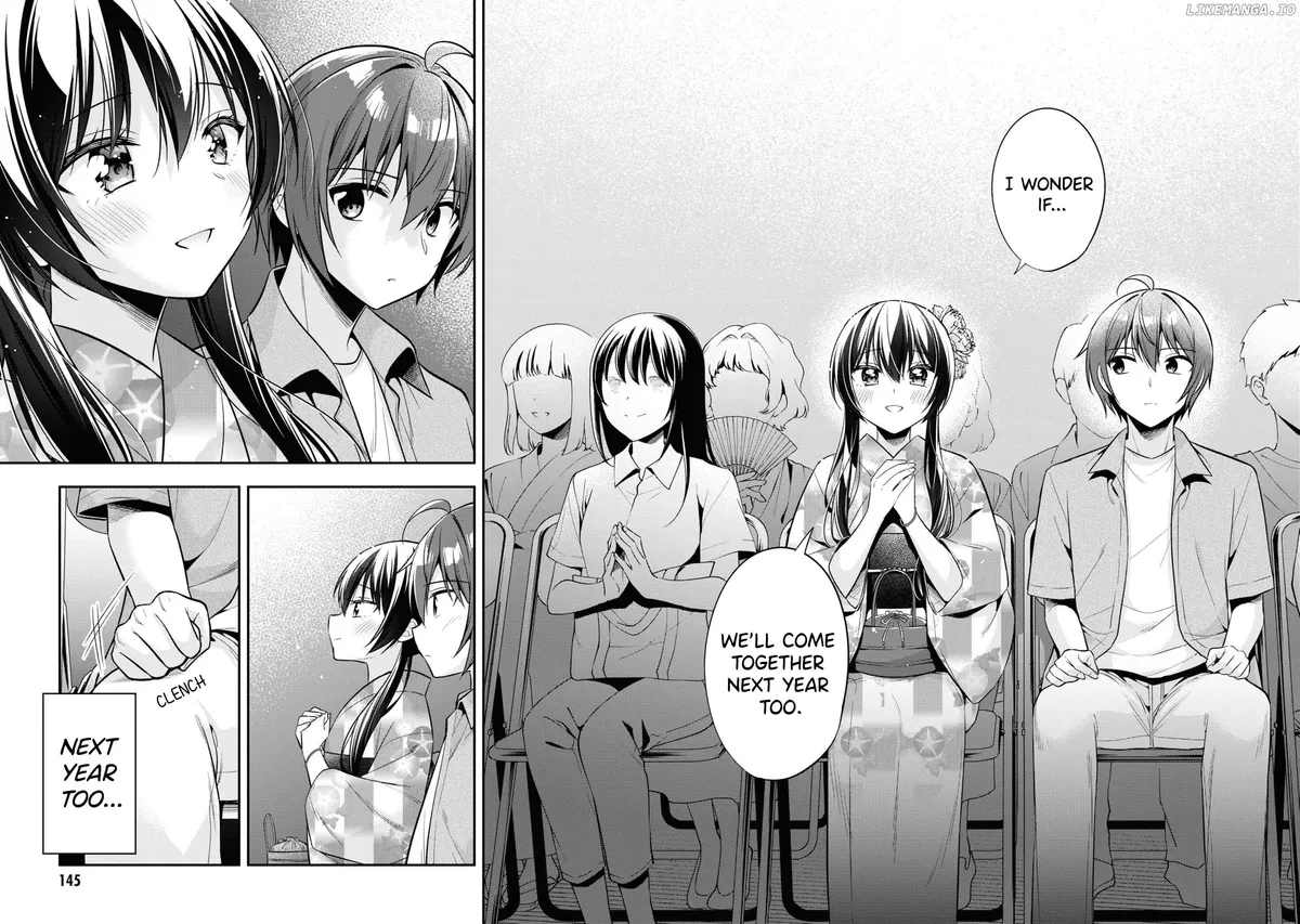 I Spoiled The Kuudere Next To Me And Gave Her The Key To My Home Chapter 22 page 23 - 