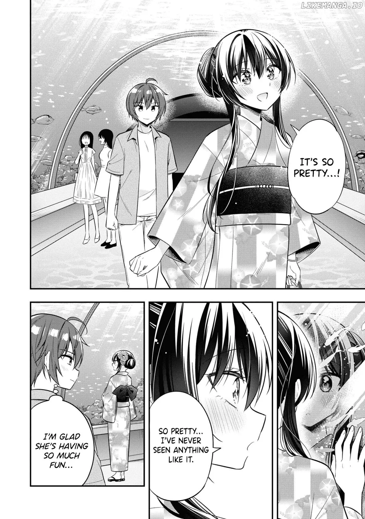 I Spoiled The Kuudere Next To Me And Gave Her The Key To My Home Chapter 22 page 9 - 
