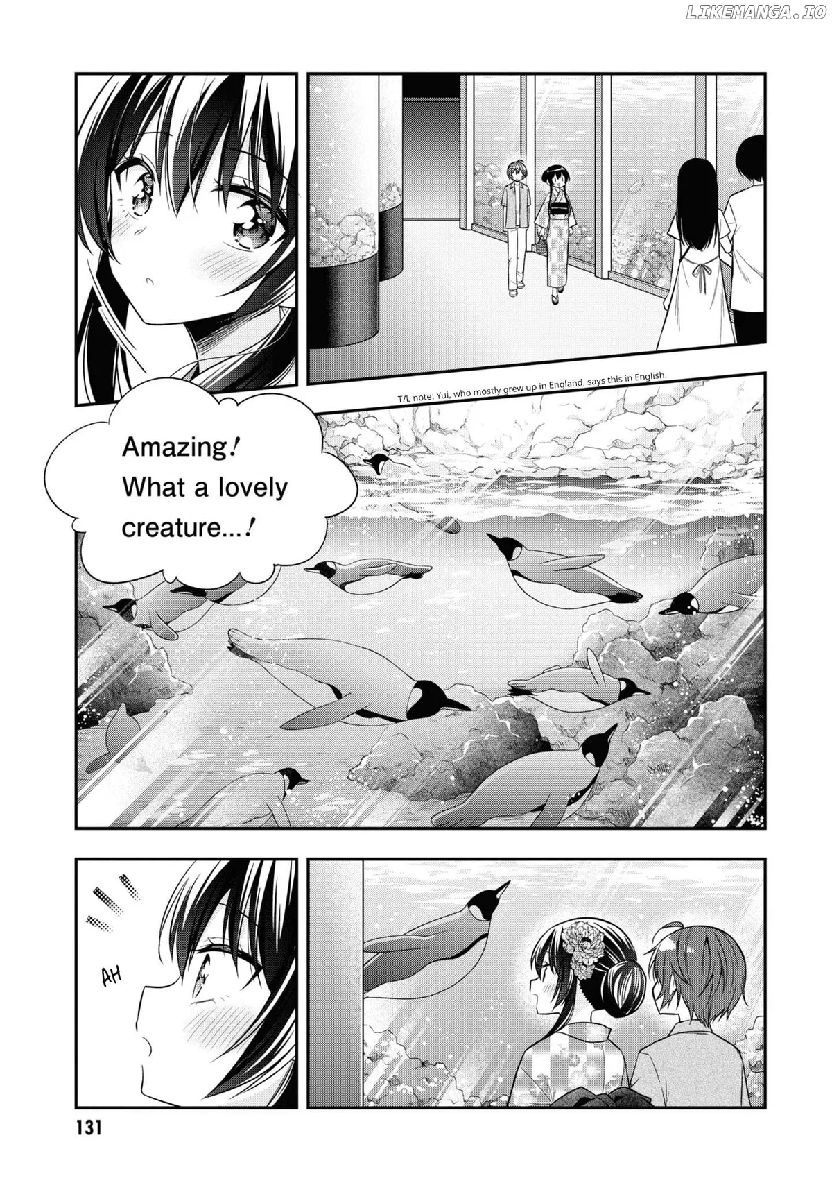 I Spoiled The Kuudere Next To Me And Gave Her The Key To My Home Chapter 22 page 10 - 
