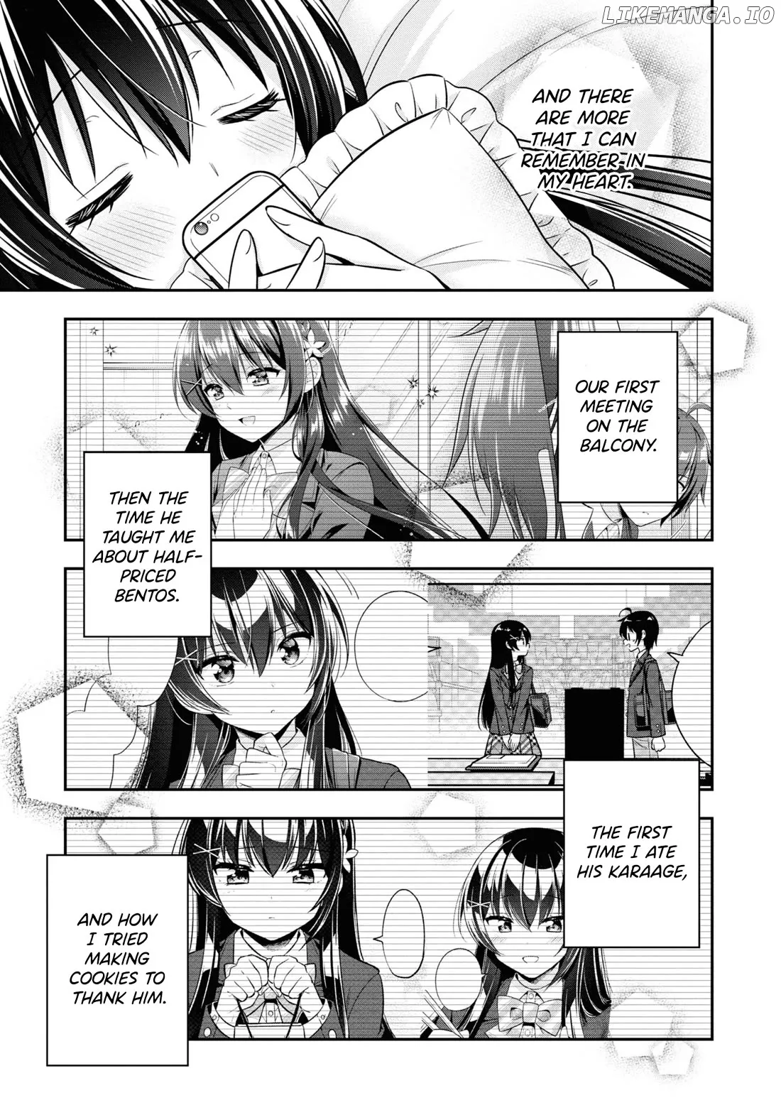 I Spoiled The Kuudere Next To Me And Gave Her The Key To My Home Chapter 23 page 14 - 