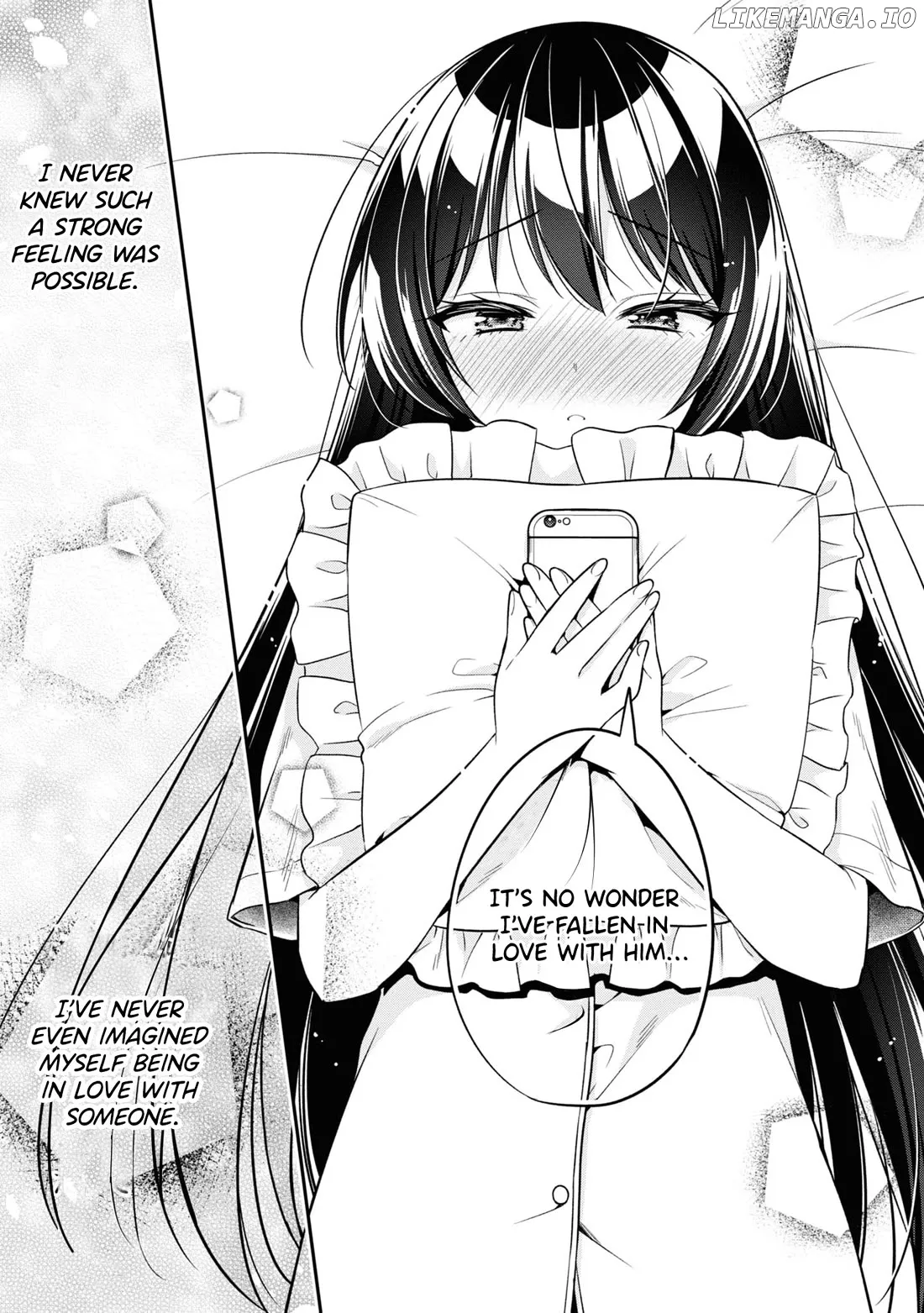 I Spoiled The Kuudere Next To Me And Gave Her The Key To My Home Chapter 23 page 16 - 