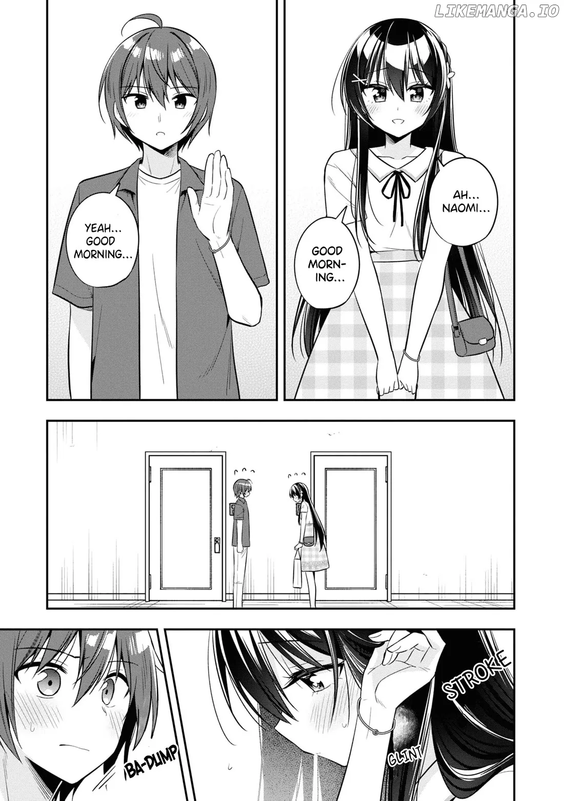 I Spoiled The Kuudere Next To Me And Gave Her The Key To My Home Chapter 23 page 20 - 