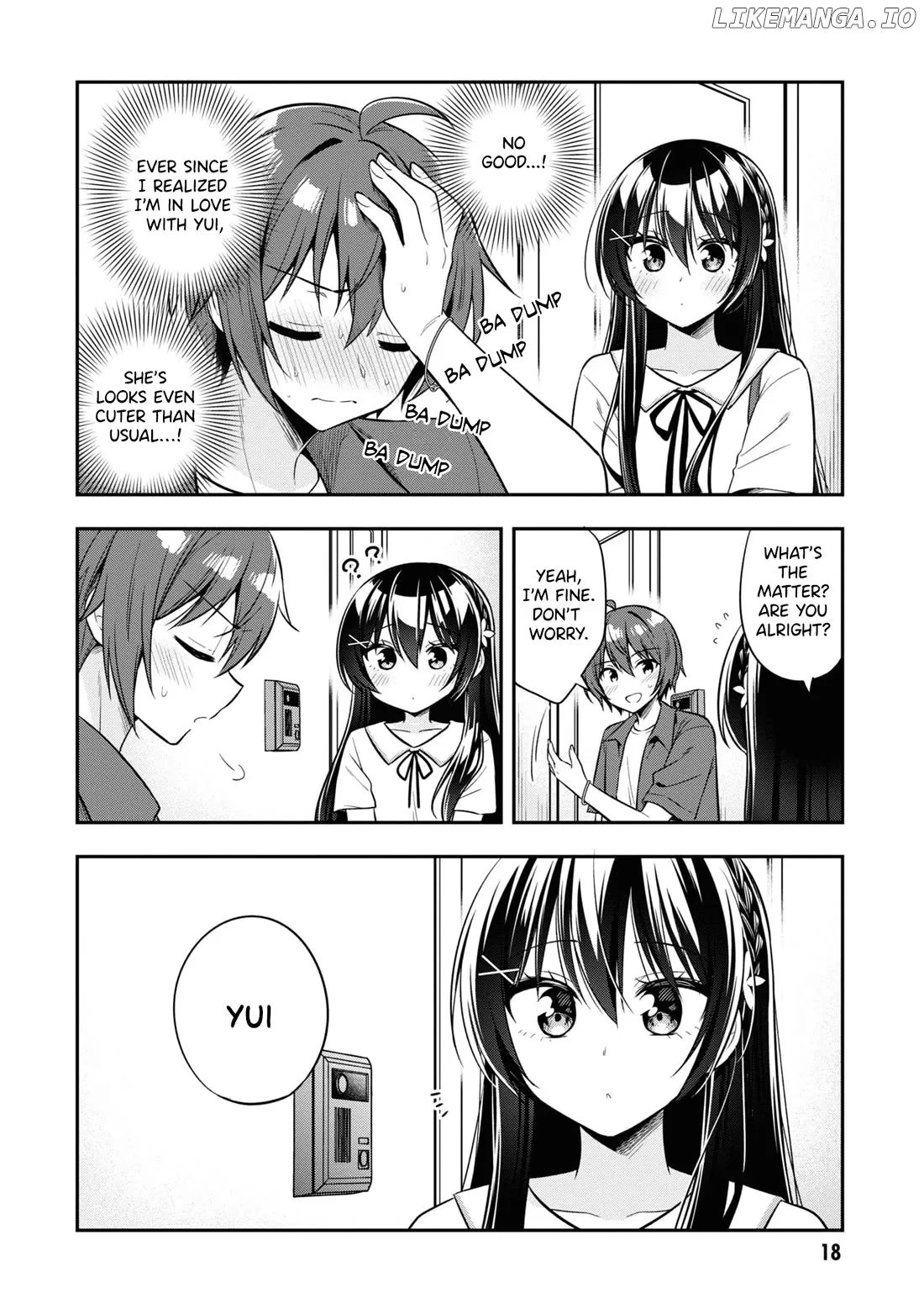 I Spoiled The Kuudere Next To Me And Gave Her The Key To My Home Chapter 23 page 21 - 