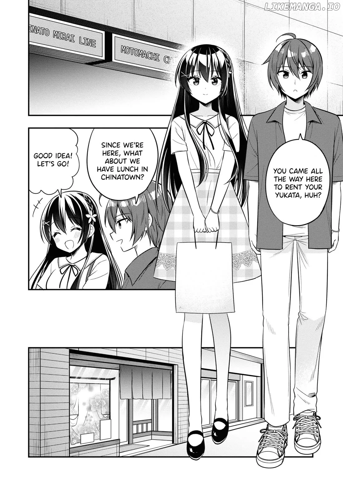 I Spoiled The Kuudere Next To Me And Gave Her The Key To My Home Chapter 23 page 23 - 