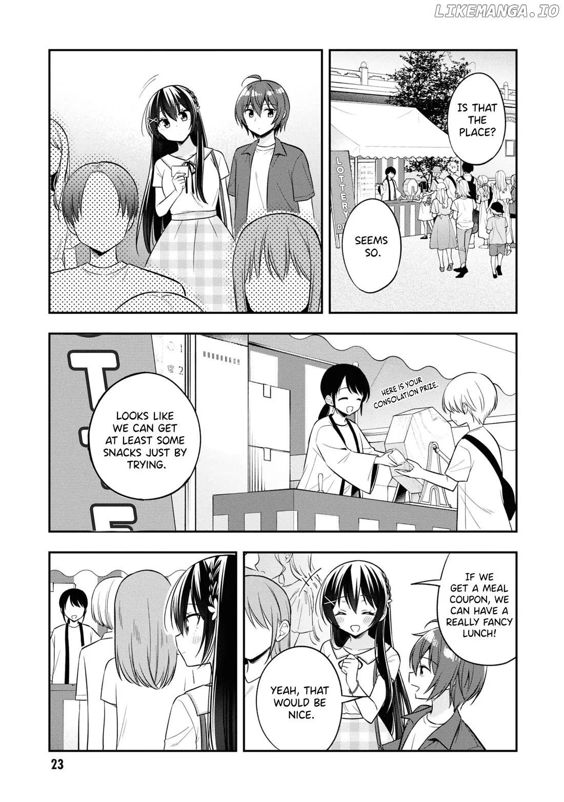 I Spoiled The Kuudere Next To Me And Gave Her The Key To My Home Chapter 23 page 26 - 
