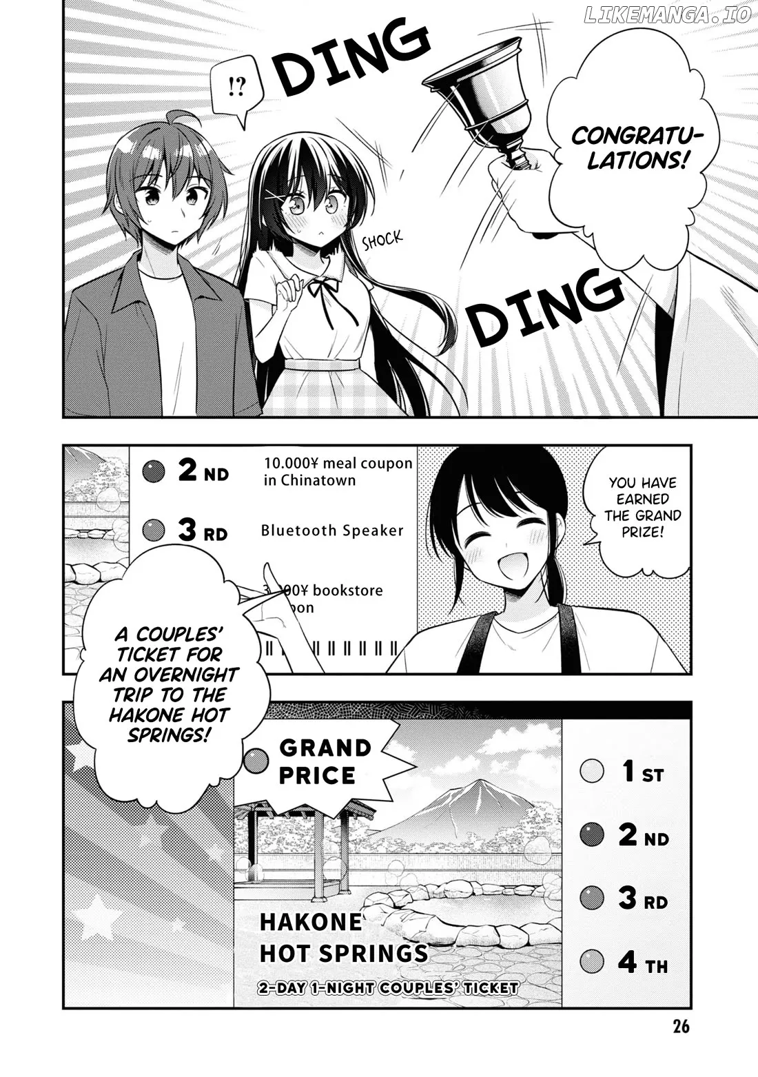 I Spoiled The Kuudere Next To Me And Gave Her The Key To My Home Chapter 23 page 29 - 