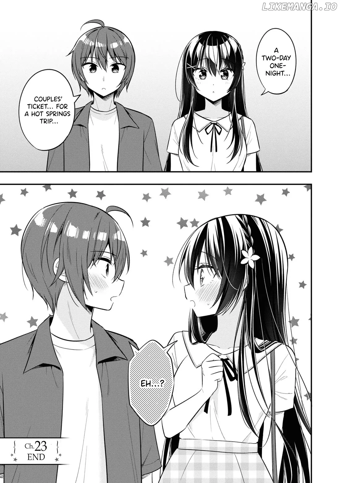 I Spoiled The Kuudere Next To Me And Gave Her The Key To My Home Chapter 23 page 30 - 