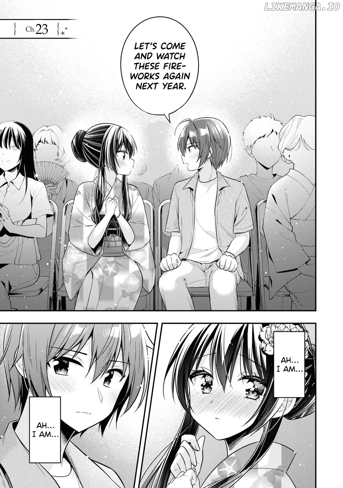 I Spoiled The Kuudere Next To Me And Gave Her The Key To My Home Chapter 23 page 6 - 