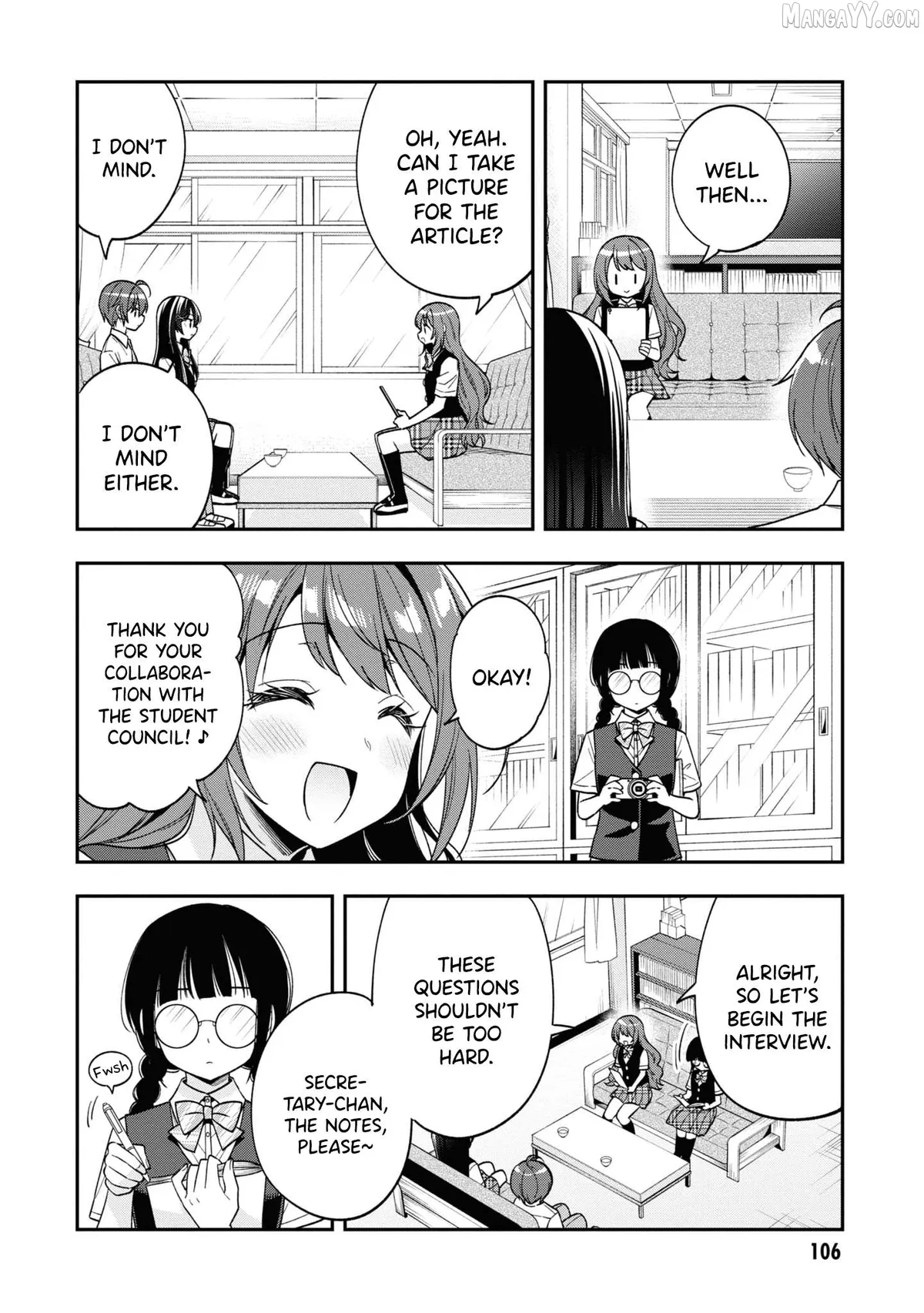 I Spoiled The Kuudere Next To Me And Gave Her The Key To My Home Chapter 26 page 13 - 