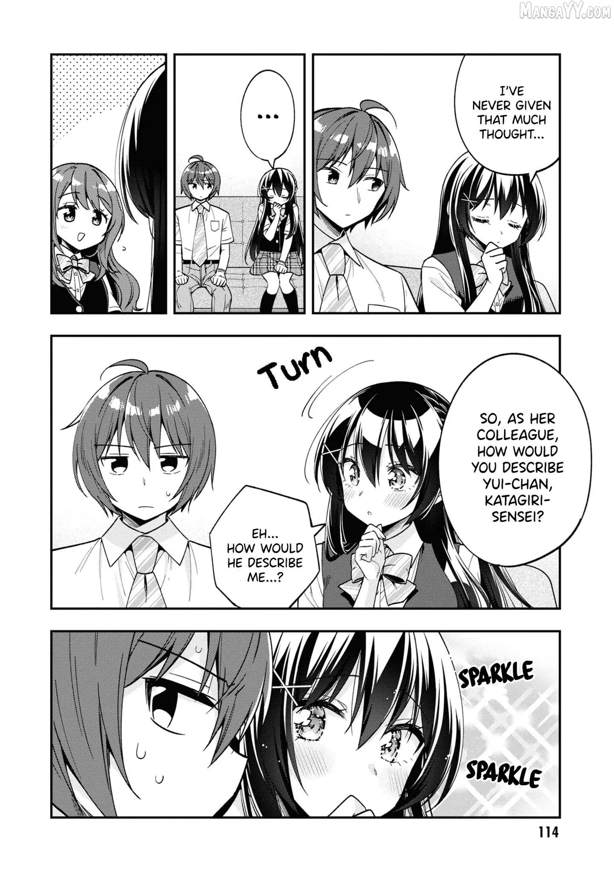 I Spoiled The Kuudere Next To Me And Gave Her The Key To My Home Chapter 26 page 21 - 