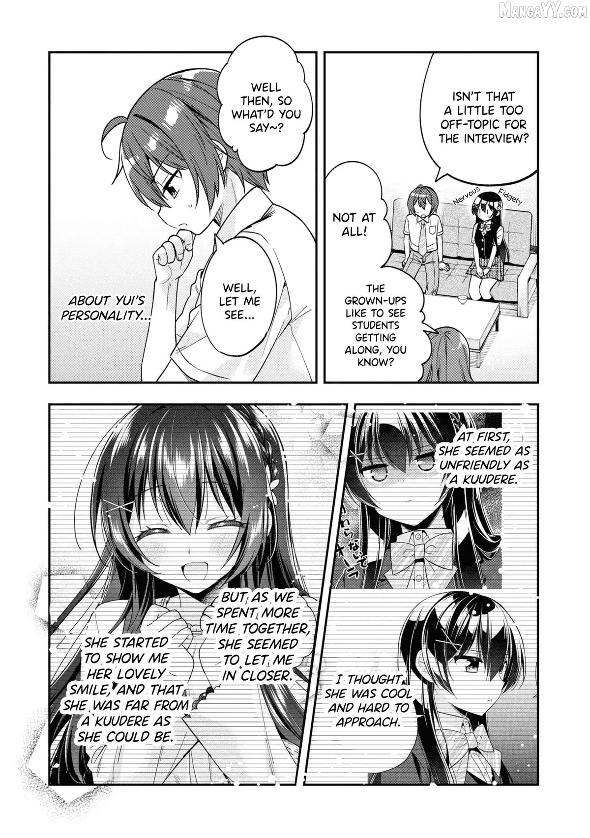 I Spoiled The Kuudere Next To Me And Gave Her The Key To My Home Chapter 26 page 22 - 