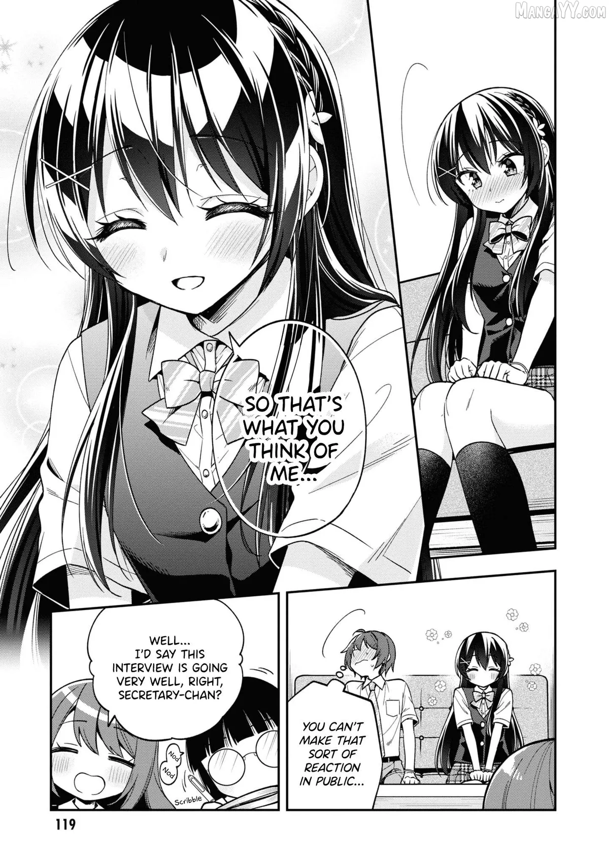 I Spoiled The Kuudere Next To Me And Gave Her The Key To My Home Chapter 26 page 26 - 