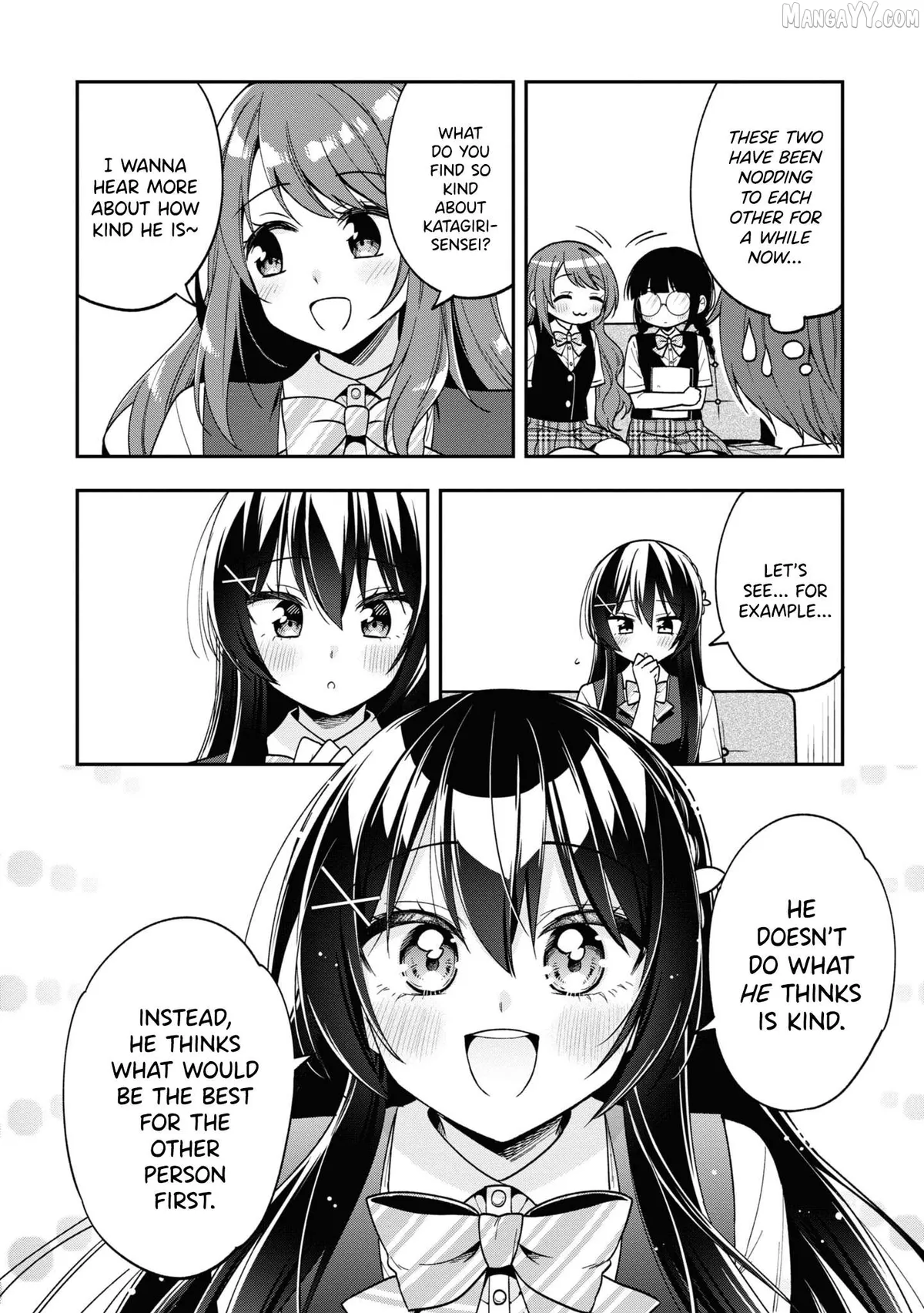 I Spoiled The Kuudere Next To Me And Gave Her The Key To My Home Chapter 26 page 29 - 