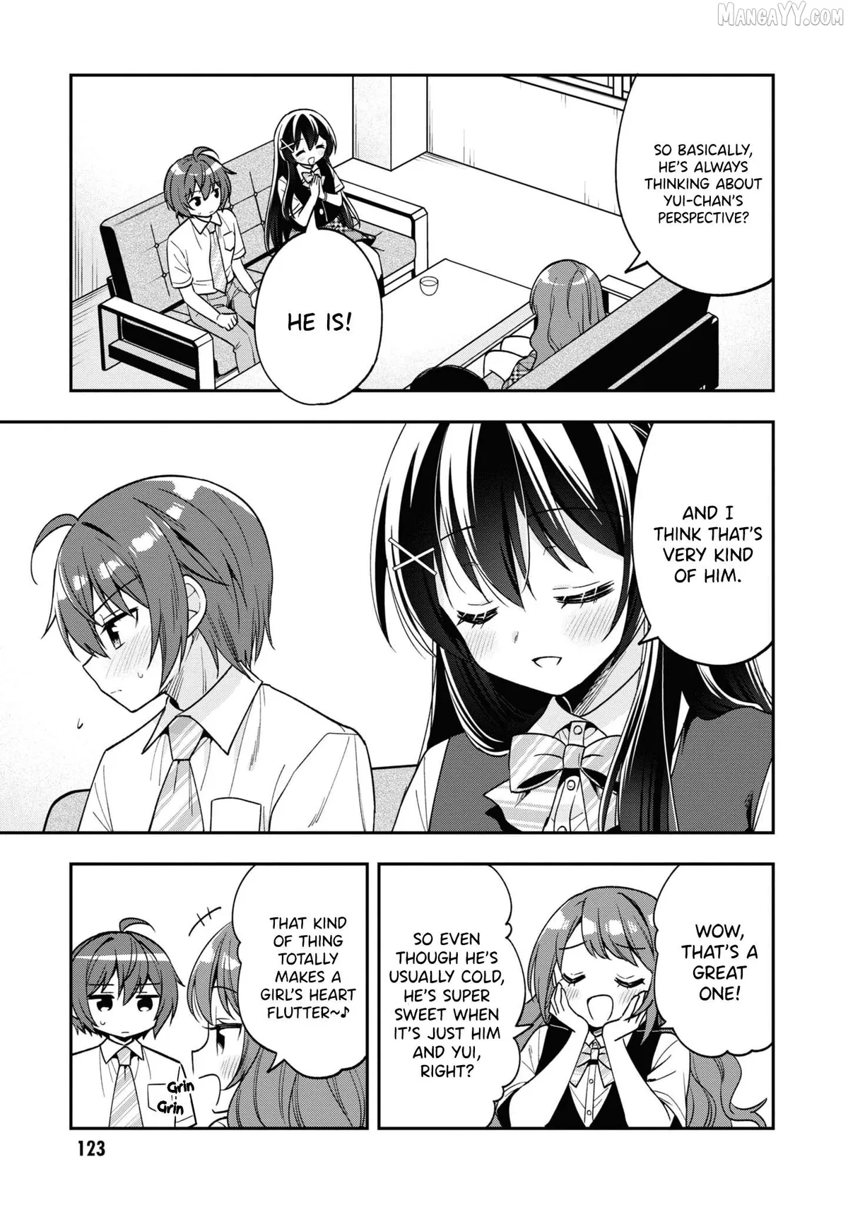 I Spoiled The Kuudere Next To Me And Gave Her The Key To My Home Chapter 26 page 30 - 