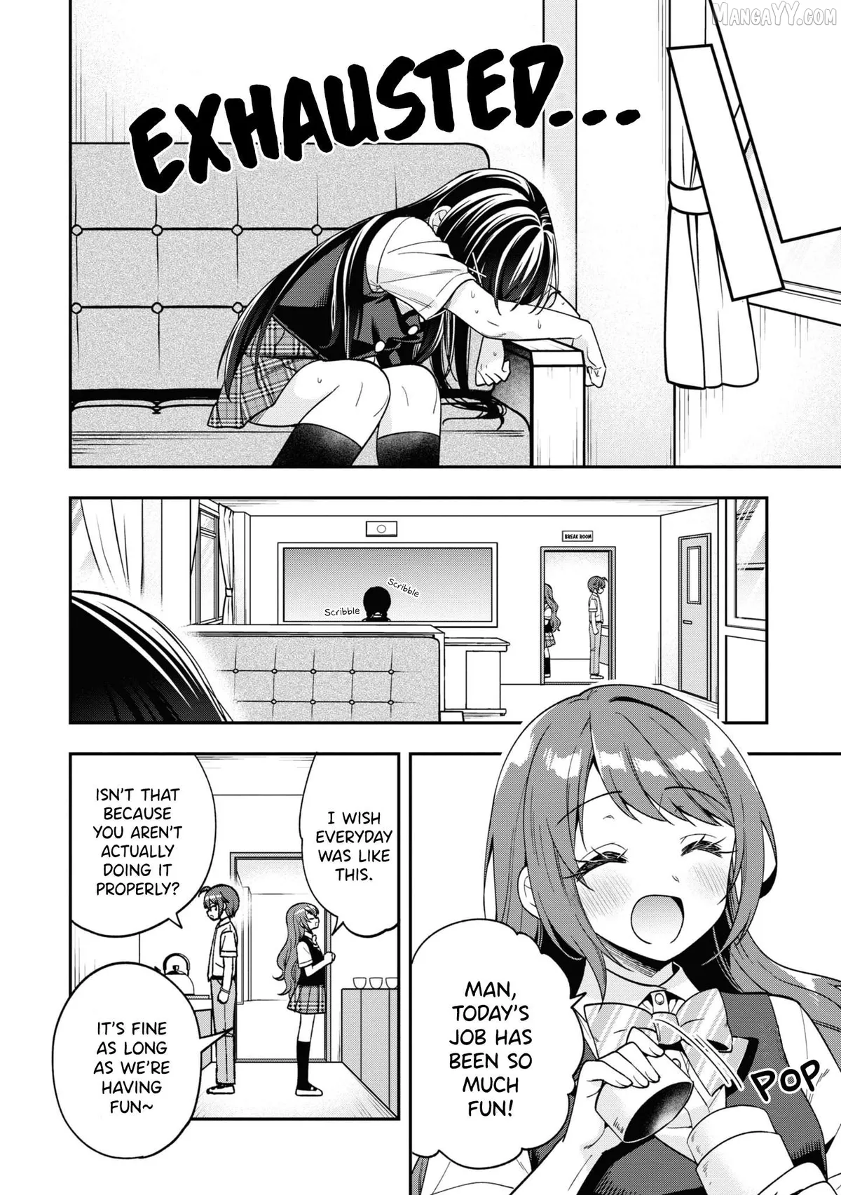 I Spoiled The Kuudere Next To Me And Gave Her The Key To My Home Chapter 26 page 38 - 